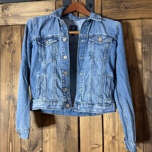 GAP Girls Classic Blue Jean Jacket